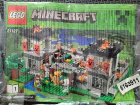 LEGO Minecraft 21127: The Fortress, New Factory Sealed Bags! No Box