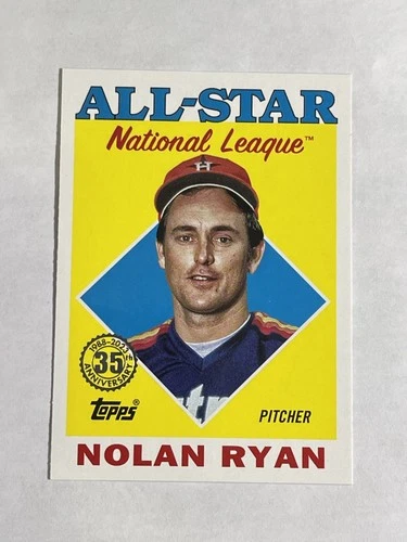2023 Topps Series 2 - 1988 Topps All-Star Baseball Nolan Ryan #88AS-17