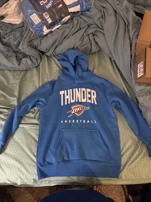 Ultra Game Boys NBA Super Soft Hoodie Sweatshirt Oklahoma City Thunder ,10-12