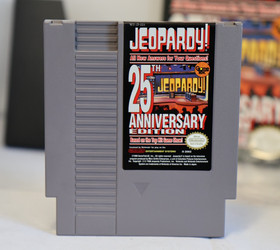Jeopardy! 25th Anniversary Edition (Nintendo NES, 1990) CIB | Collector
