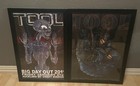 Tool Concert Posters Framed Big Day Out 01/21/2011 Aukland Mt Orlando FL235of350