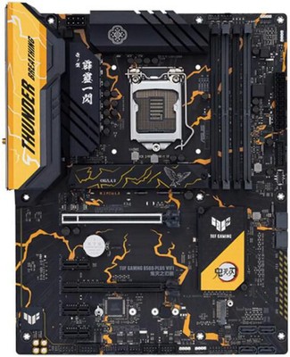 ASUS TUF GAMING B560-PLUS WIFI Demon Slayer Limited Edition Intel Motherboard