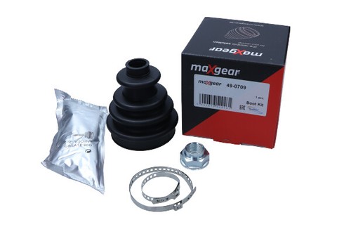 49-0709 CV JOINT BOOT KIT TRANSMISSION END FRONT MAXGEAR NEW OE REPLACEMENT - Picture 6 of 9