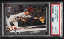 2017 Topps Chrome Yuli Gurriel Yulieski Gurriel #124 PSA 10 GEM MT 0c37