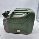 Jerrycan Petrol Metal 10 L Bottari Military Green Vintage Jerry Can
