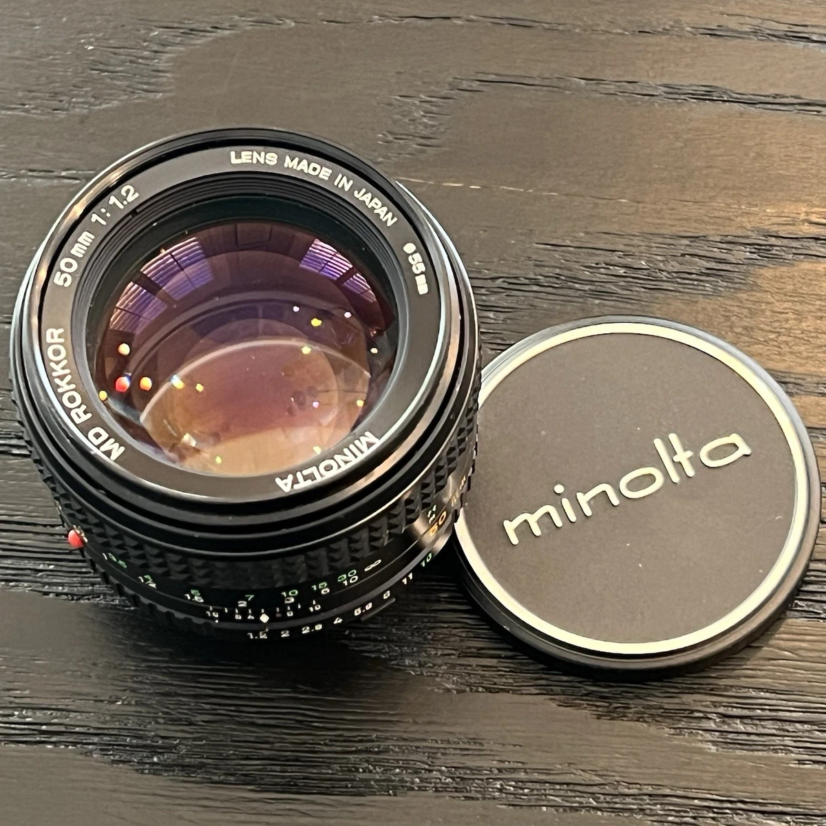 ミノルタ ROKKOR 50mm f/1.7, 28mm f/3.5, +おまけ ミノルタ ROKKOR