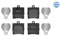Meyle 025 219 1915 Bremsbelagsatz Hinten , Passt Zu: Mercedes C (CL203), C T-MOD