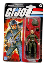 G.I. Joe     Robert  Grunt  Graves 3.75  Figure     Retro Series     2021 MOC