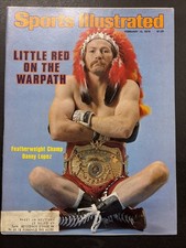 Sports Illustrated February 12 1979 Boxer Danny Lopez Little Red On The Warpath
