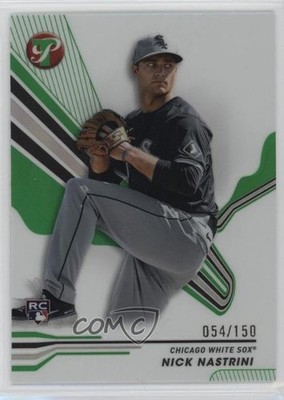2024 Topps Pristine Green Refractor /150 Nick Nastrini #2 Rookie RC 0c2