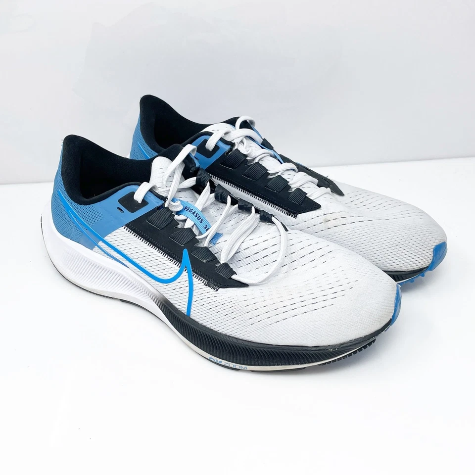 Nike Mens Air Zoom Pegasus 38 CW7356-009 Gray Running Shoes Sneakers Size 11 - Image 2 of 4