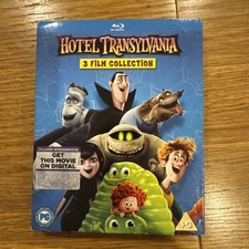 Hotel Transylvania 1-3 [Blu-ray] [2018] - DVD