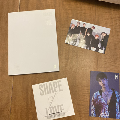 MONSTA X Shape of Love US SELLER