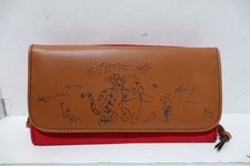 Disney Winnie the Pooh Vintage Wallet 4x8 Red/camel