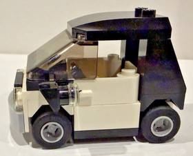 The LEGO Movie tlm094 tlm095 tlm096 Emmet,Benny Smart Car 70818