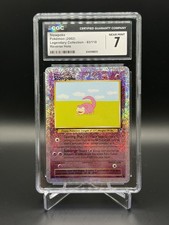 2002 POKEMON LEGENDARY COLLECTION #93 SLOWPOKE-REVERSE FOIL CGC 7 Vintage