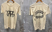 Camicia sabbia 2 lati anni 70 The Cars Laid Back Records ristampa tutte le taglie S-5XL HT845