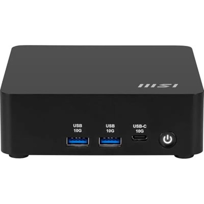 MSI Cubi NUC AI 1UMG-021DE - Core  Ultra 7 155H - 16 GB - 1 TB - Intel Arc- Wind