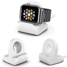 Charging Dock Stand Charger Cradle Holder Station Bracket for Apple Watch iWatch