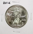 2014 American Silver Eagle BU 1 oz #AC