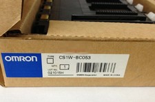 New In Box OMRON CS1W-BC053 PLC Base Unit