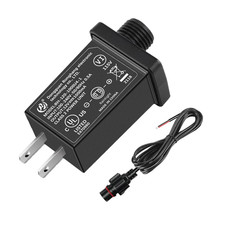 12V 1A Class 2 Power Supply, UL Listed Replacement Yard Inflatable Adapter for C