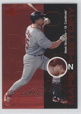 1999 Upper Deck Challengers for 70 Mark on History Mark McGwire #M14 0j6