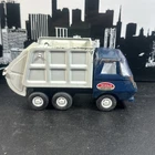 Vintage 1970s Tonka Garbage Truck Pressed Steel Metal 5.5" Garbage Truck USA