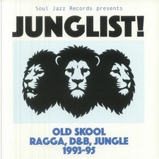 VARIOUS - Junglist!: Old Skool Ragga D&B Jungle 1993-95 - Vinyl (gatefold 2xLP)*