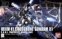 Bandai Gunpla High Grade Hguc 1/144 Gundam Crossbone X1