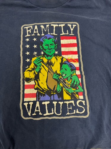 Family Values Toward Shirt 1998