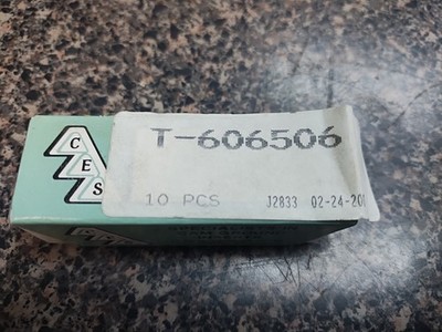 CES T-606506 J2833 02-24-2000 CARBIDE INSURTS 10 PCS