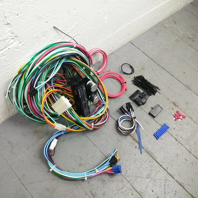 1947 1954 Chevy Truck Wire Harness Upgrade Kit fits painless compact