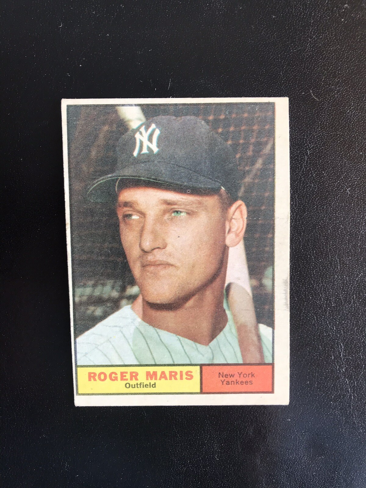 1961 TOPPS #2 ROGER MARIS NY YANKEES— ICONIC CARD💥*** (wph) | eBay