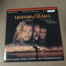 Legends Of The Fall Laserdisc Ld Movie