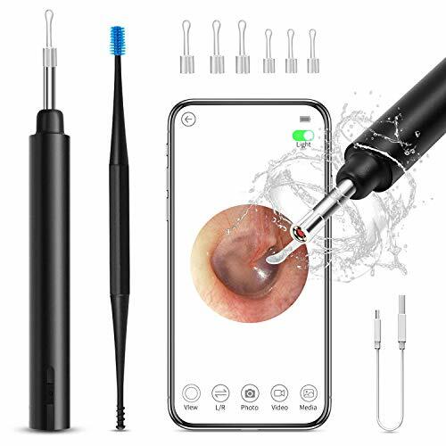Otoscopio Digitale,1080P USB Endoscopio WiFi per Orecchio,3.9mm (I7P) - Foto 1 di 1