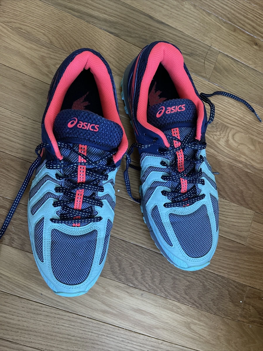 onhandig Plenaire sessie trechter ASICS GEL-Fuji Attack 5 T680N Running Shoes, Women&#039;s Sz US 12, Navy  Aqua Pink | eBay