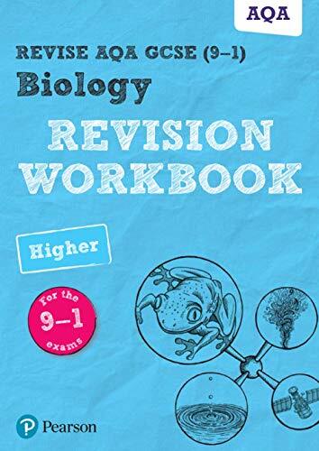 Pearson REVISE AQA GCSE Biology Higher Revision by Nigel Saunders PAPERBACK - Image 8