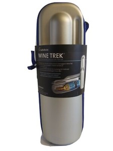 rabbit wine trek portable bottle cooler