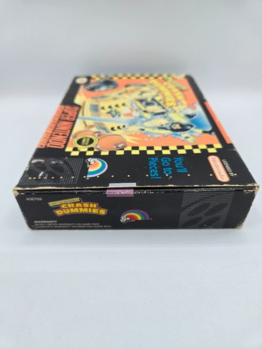 The Incredible Crash Dummies (Super Nintendo SNES, 1993) - Completo - En caja original - Imagen 5 de 6
