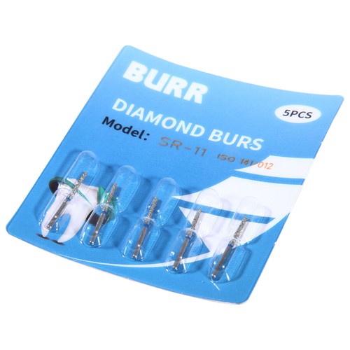 5 pcs Zahnarzt Diamant Bohrer Schleif Fräs Präparation Dental High speed Turbine - Bild 743 von 757