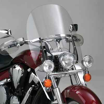 National Cycle Switchblade Windshield 2-Up Clear N21103