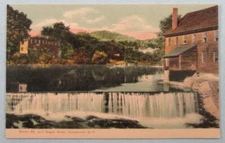 Green Mt. And Sugar River Claremont, NH New Hampshire Early UDB Postcard (#6879)