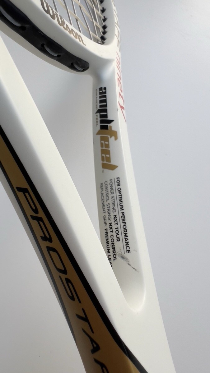 Wilson Pro Staff 6.1 BLX 90 | Grip 4 3/8 Roger Federer TNS | eBay