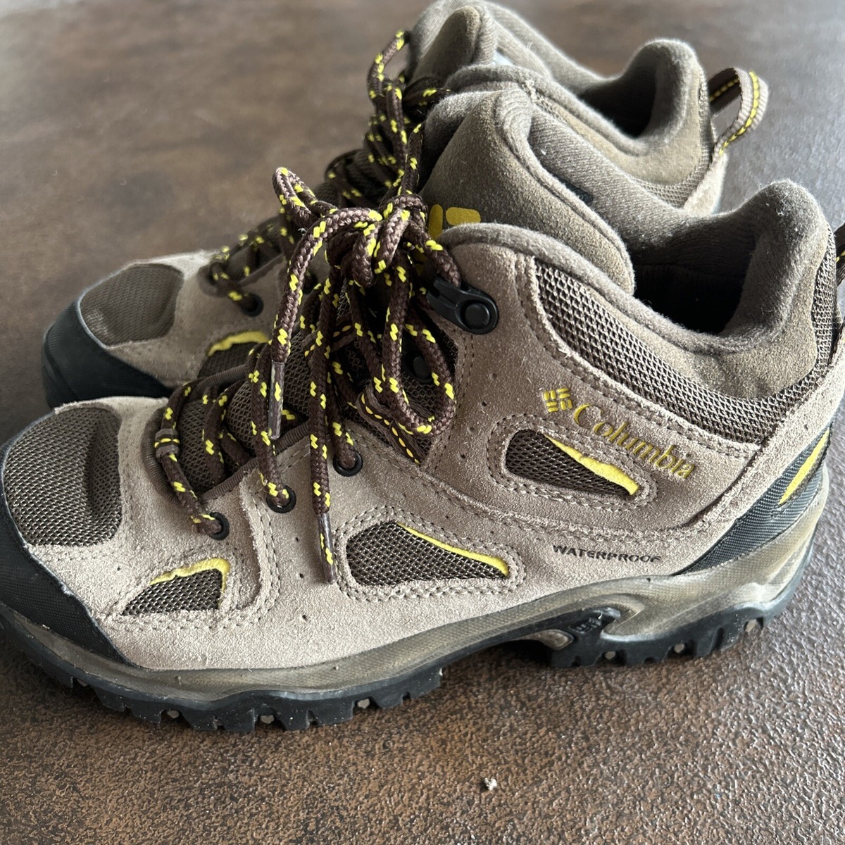 Columbia Coretek 2 Mid Mens Size 7 Brown Waterproof Hiking  display picture 1
