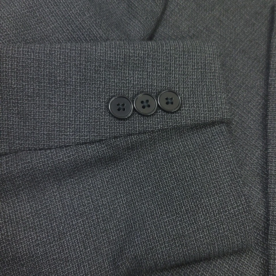 $395 Tahari Joe Performance Moderno Gris Abrigo Deportivo Chaqueta Para Hombre Talla 38S Foto 3 de 4