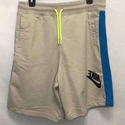 Nike NSW Festival French Terry Shorts String Laser Blue Men Small CT9907-221 New
