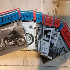 JAMPOT AJS & MATCHLESS OWNERS CLUB JOURNAL ISSUE 512-523 (12 ISSUES) MOTORBIKE