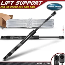 2pcs Rear Tailgate Lift Supports Shocks Struts for Kia Forte 2011-2013 4B984958W