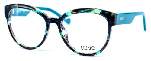 elemento calidad cepillo LIU JO LJ2671 311 Blue Tortoise Womens Butterfly Eyeglasses Frame 53-16-135  | eBay